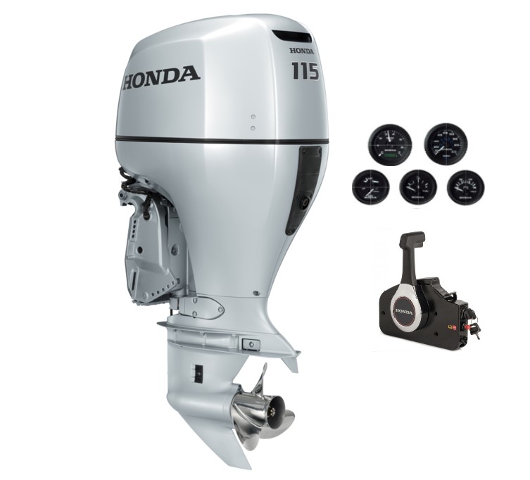 HONDA BF115J XRU závesný lodný motor